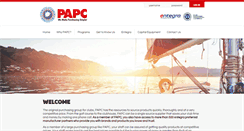 Desktop Screenshot of papc.net